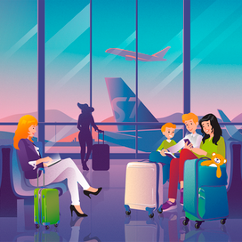 Багаж. S7 Airlines