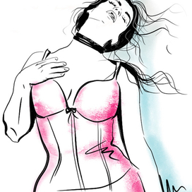 Девушка plus size