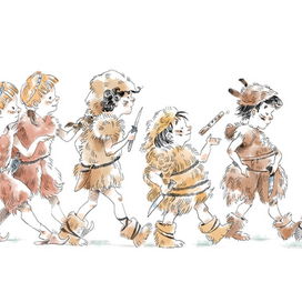 The lost boys Peter Pan