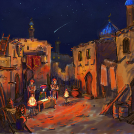 древний стамбул