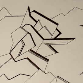 Серия иллюстраций "Саяны"