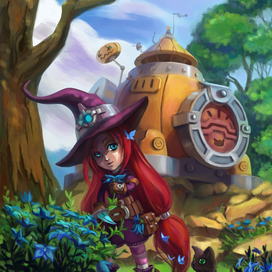 Ведьмочка и её корабль