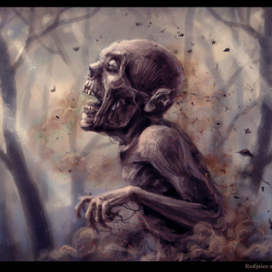 Зловонный зомби