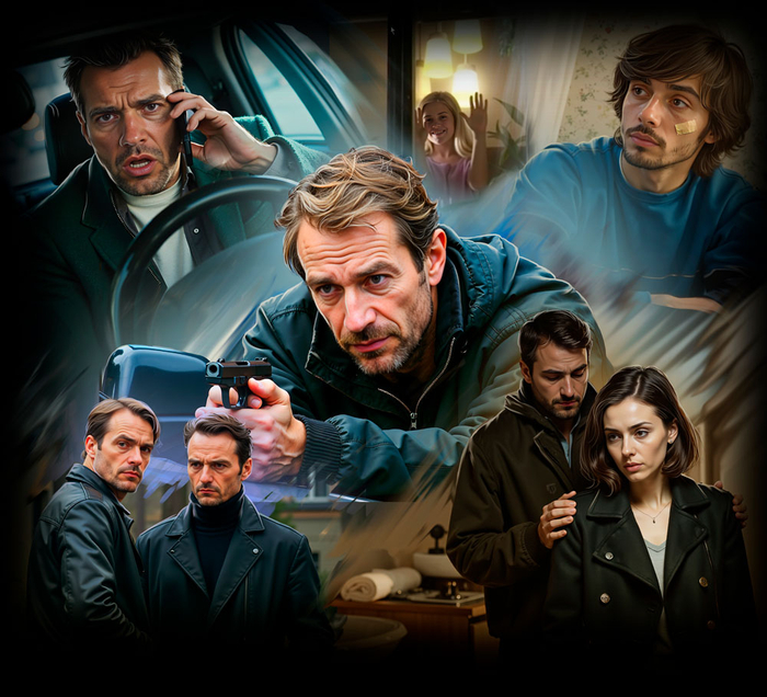 Обложка для книги по мотивам А.В.Кивинова...