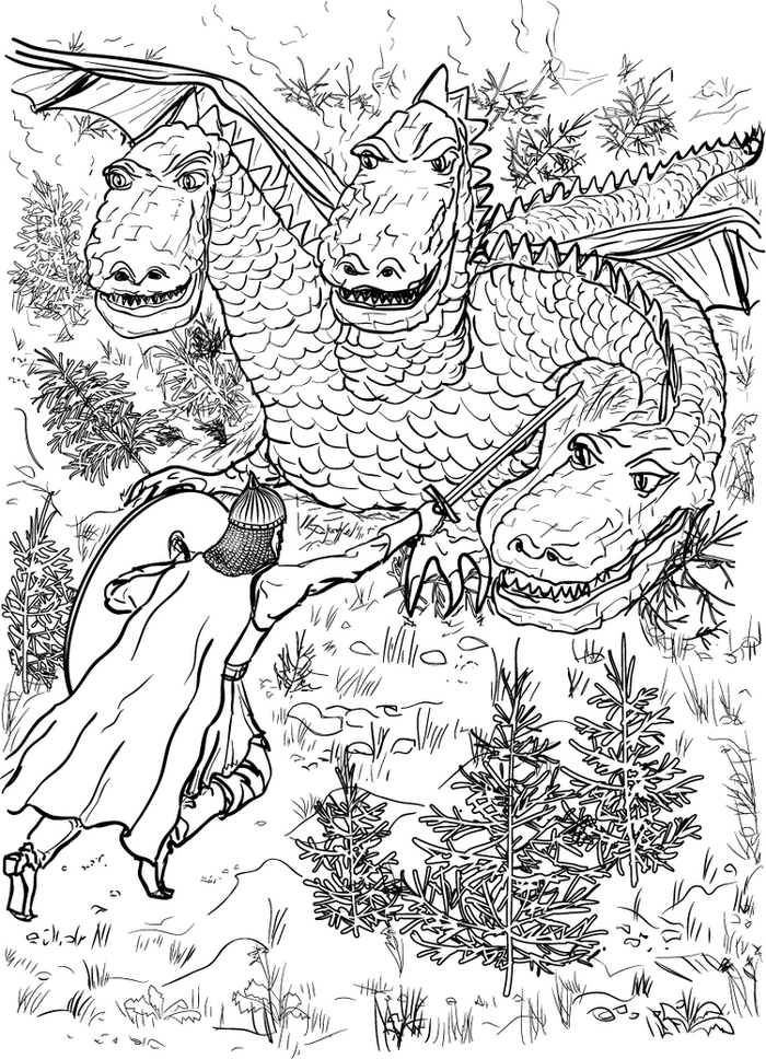 Добрыня и Змей