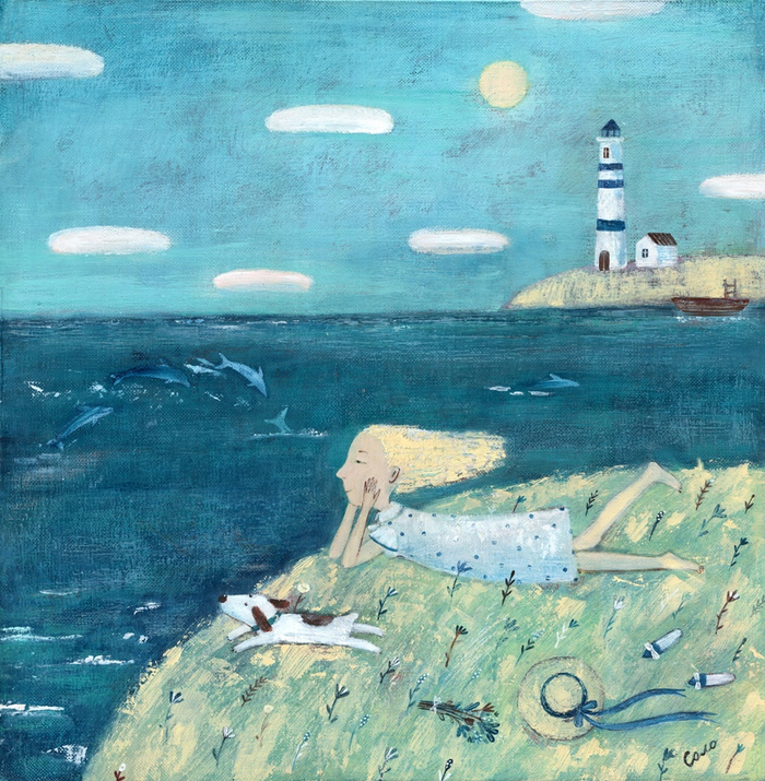 У моря, у синего моря