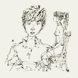 1.Юный художник 2.Юная художница