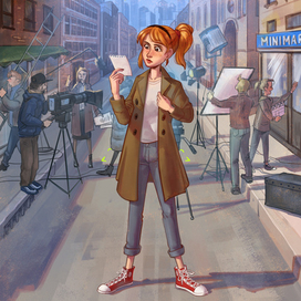 Нэнси Дрю. Свет, камера...