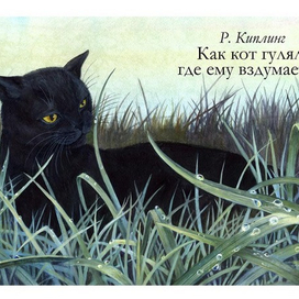Как кот гулял, где ему вздумается