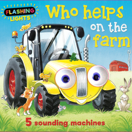 Who helps on the farm. Cover