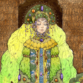 Царевна Изумрудная Змейка