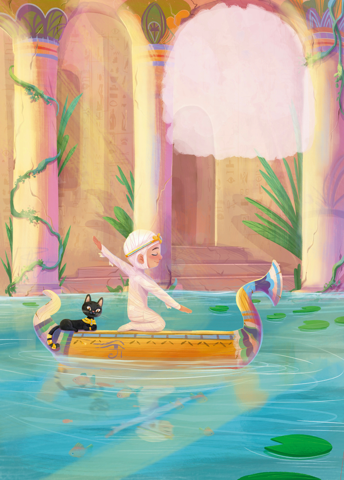 Муми-Йога. Путешествие по Древнему Египту