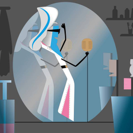 Зубная щетка Элвис