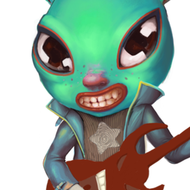 Персонаж для Sunday Rock