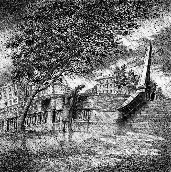 Ф. М. Достоевский "Белые ночи" (6)