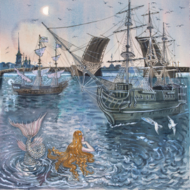 Сказки в Петербурге.