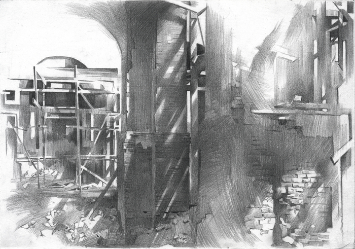 Заброшенный храм