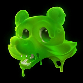 Токсичный мармеладный енот.