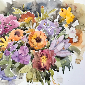 Ещё один осенний букет