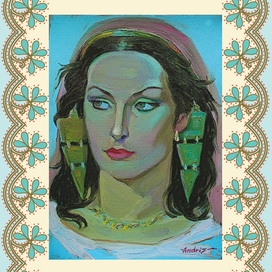 восточная красавица