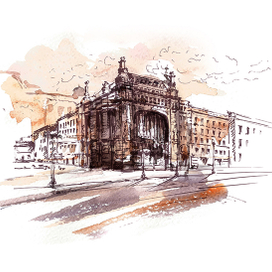 Елисеевский.