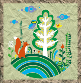 Сова и лисица