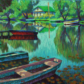 На реке Трубеж. Переяславль-Залесский