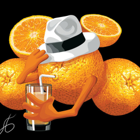 Ёшка-апельсин