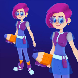 Персонаж Мия