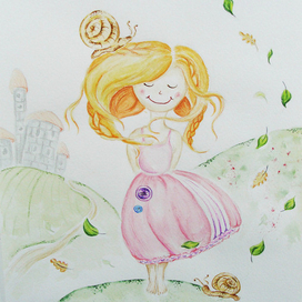 Маленькая Алисия