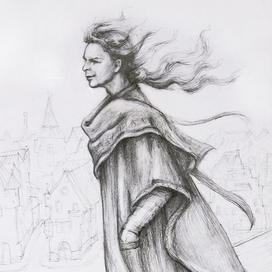 Ехо с крыши Мохнатого дома. Сэр Макс, только в профиль.)))