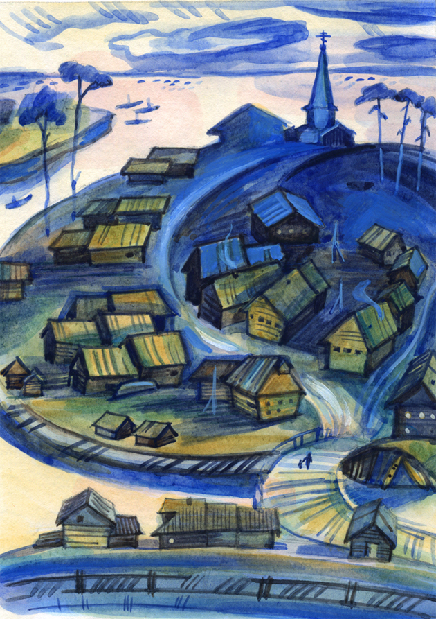 У самого Белого моря