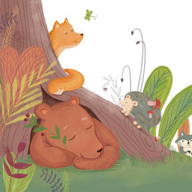 Лесные животные