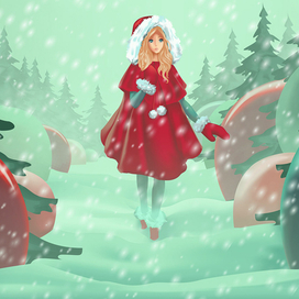 Зимняя сказка