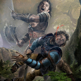 Последний удар...