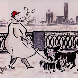 Екатеринбург. Плотинка. Ветер.