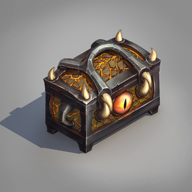 Сундук дакона