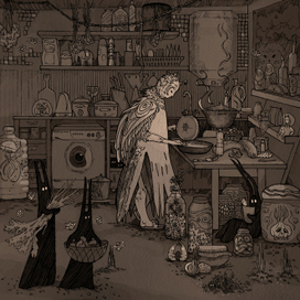 Летняя кухня