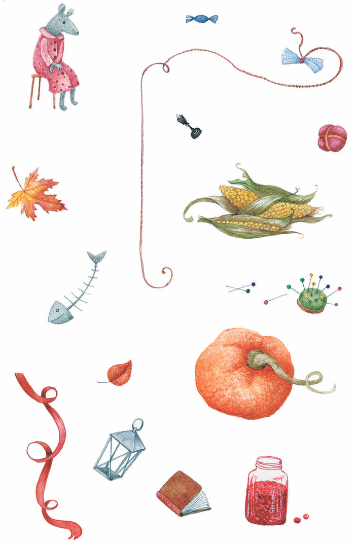 "История про кота Игнасия, трубочиста Федю и одинокую Мышь"