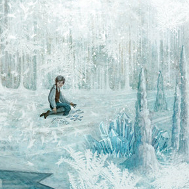 Кай во дворце