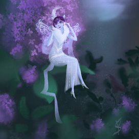 Сиреневый Эльф