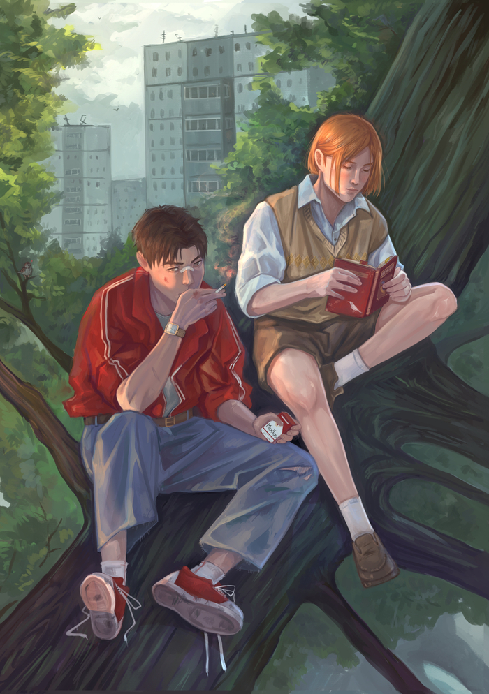 Иллюстрация для артбука по "Майор Гром и Чумной доктор"