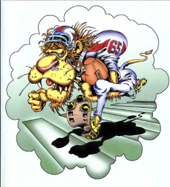 Принт на футболку "Американский футбол"