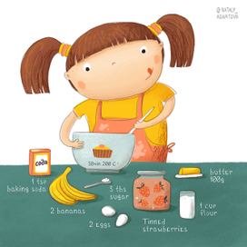 Мамина помощница