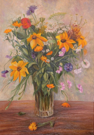 Цветы садовые