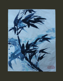 Бамбук на ветру