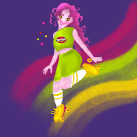 если бы бренд Скитлс был человеком