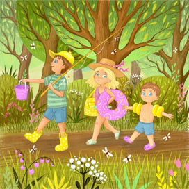 «Дети идут купаться»