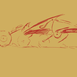 Cкеч сельхоз бороны