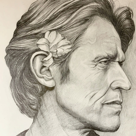 Портрет Уиллема Дэфо